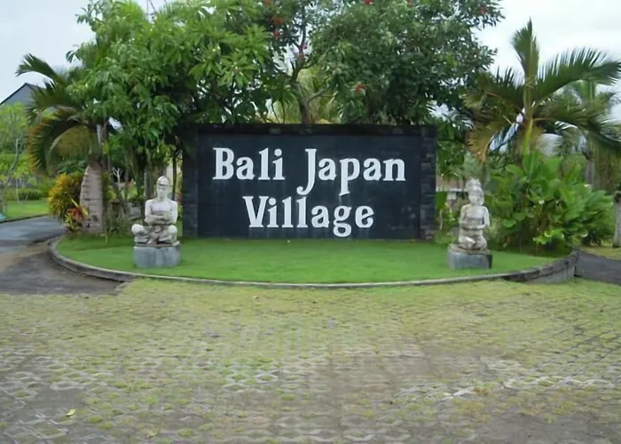 Bali Japan Village منتزه العطل